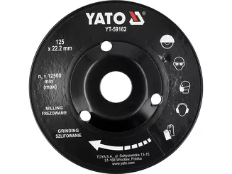 Yato Tarcza tarnikowa skośna do drewna 125 mm YT-59162 - 2