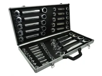 Geko Komplet kluczy z grzechotką 6-32mm 22szt. G10341 - 2