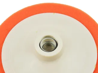 Geko Gąbka polerska pomarańczowa 150mm średnia G00326 - 4