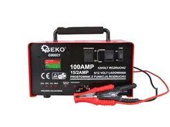 Geko Prostownik ładowarka z rozruchem PTC100-B G80021 