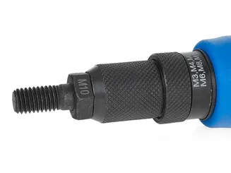 Geko Nitownica do nitonakrętek – adapter na wkrętarkę M3-M10 G01359 - 3