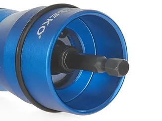 Geko Nitownica do nitonakrętek – adapter na wkrętarkę M3-M10 G01359 - 4