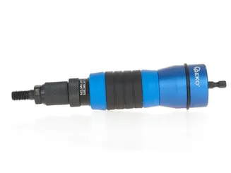 Geko Nitownica do nitonakrętek – adapter na wkrętarkę M3-M10 G01359 - 5