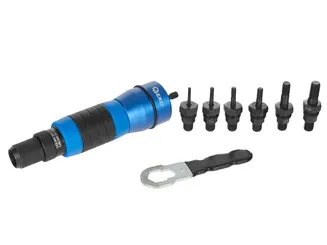 Geko Nitownica do nitonakrętek – adapter na wkrętarkę M3-M10 G01359 - 7