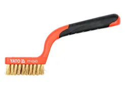 Yato Szczotka druciana mosiężna ręczna 180 mm YT-6343 