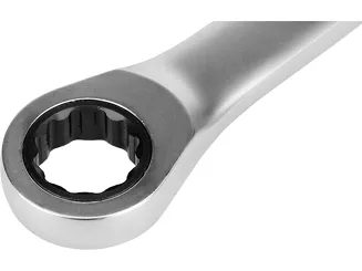 Yato Zestaw kluczy oczkowych długich z grzechotką 8-19 mm 6 szt. YT-50385 - 6