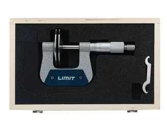 Limit Mikrometr talerzykowy 0-25mm MSP DIN863 272550104 - 2