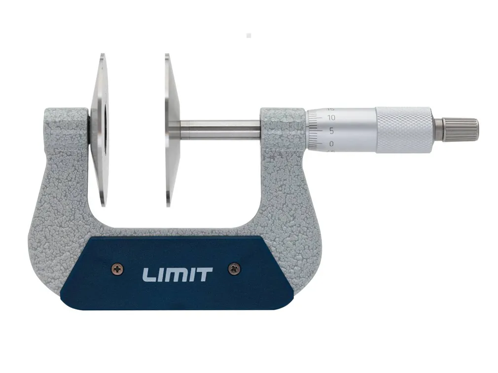 Limit Mikrometr talerzykowy 0-25mm MSP DIN863 272550104