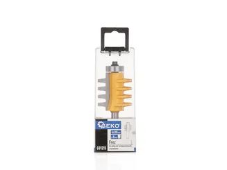 Geko Frez do połączeń wielowpustkowych 4x38mm G01215 - 2
