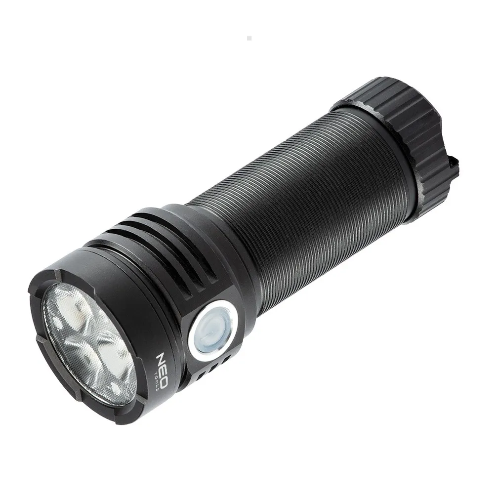 Neo Latarka akumulatorowa 3300LM USB LED 99-037