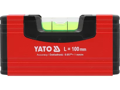 Yato Poziomnica kieszonkowa 100 mm YT-30350