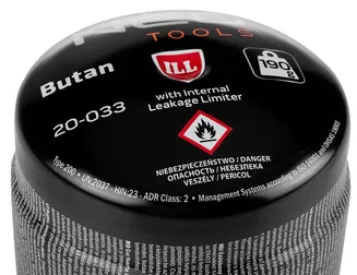 Neo Nabój z gazem butan 190g nabijany 20-033 - 4