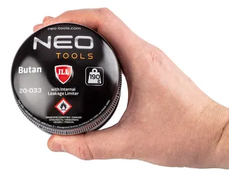 Neo Nabój z gazem butan 190g nabijany 20-033 - 5