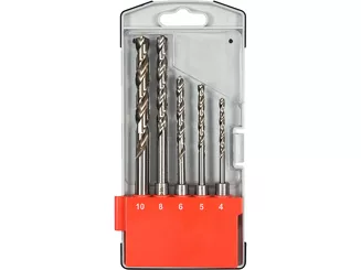 Yato Zestaw wierteł do metalu HSS 6542 SDS Plus 5 el. YT-40050 - 2