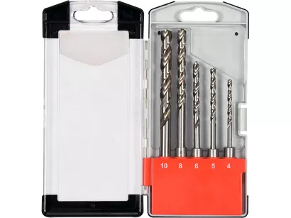 Yato Zestaw wierteł do metalu HSS 6542 SDS Plus 5 el. YT-40050