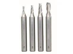 Proxxon Zestaw frezów tokarskich 2-5mm  4szt.  24610 