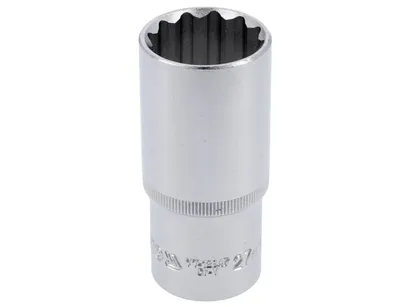 Yato Klucz nasadowy 1/2" długi 30mm 12-kątny YT-12948