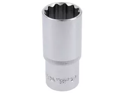 Yato Klucz nasadowy 1/2" długi 30mm 12-kątny YT-12948