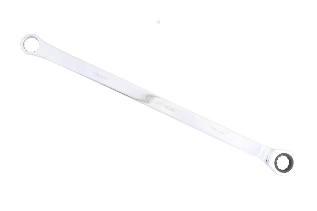 Quatros Klucz oczkowy b. długi z grzechotką 10mm QS50465-10