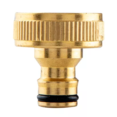 Neo przyłącze do kranu mosiężne 3/4"-1" 15-747