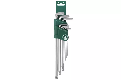 Jonnesway Zestaw 9szt. kluczy ampulowych calowych 1/16" - 5/16" H06SM209S