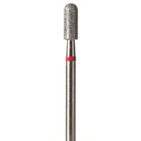 Frez diamentowy walec zaokrąglony 3,1x8mm W106 