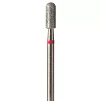 Frez diamentowy walec zaokrąglony 3,1x8mm W106 