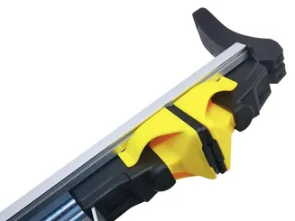 Drel Ścisk stolarski 900 mm do cięcia płyt listwa prowadząca CON-DLC-1090 - 5