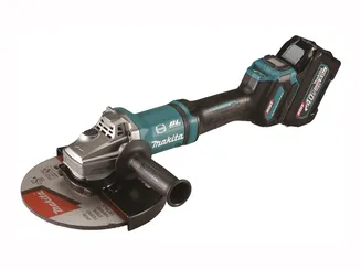 Makita Szlifierka kątowa akumulatorowa 40V 230mm 2 x 5Ah GA038GT201 - 2