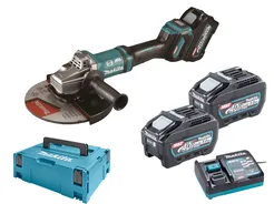 Makita Szlifierka kątowa akumulatorowa 40V 230mm 2 x 5Ah GA038GT201