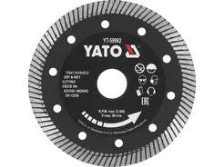 Yato Tarcza diamentowa turbo 125mm do gresu YT-59982