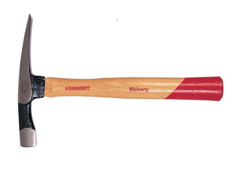 Kennedy Młotek murarski z trzonkiem z drewna hikorowego 675g  KEN5257060K 