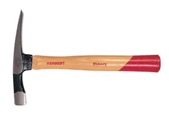 Kennedy Młotek murarski z trzonkiem z drewna hikorowego 675g  KEN5257060K 