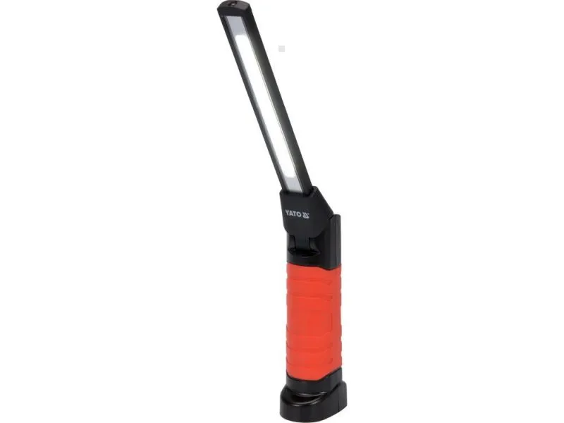 Yato Latarka akumulatorowa LED COB 5W + 3W YT-08518 