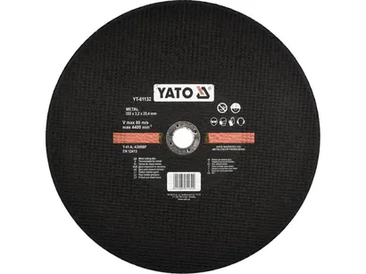 Yato Tarcza do cięcia metalu 355x3,2x25,4mm profesjonalna YT-61132