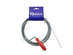 Geko Przetykacz sprężyna do rur 6mm x 3m G73152
