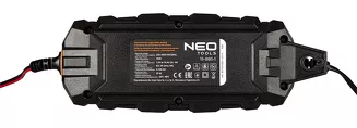 Neo prostownik automatyczny 4A 70W do akumulatorów kwasowych AGM GEL 11-891-1 - 2