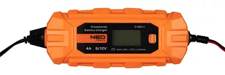 Neo prostownik automatyczny 4A 70W do akumulatorów kwasowych AGM GEL 11-891-1 - 3
