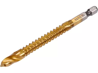 Yato Wiertło frezujące do metalu HSS-TiN HEX 8,0 mm YT-44826 - 2
