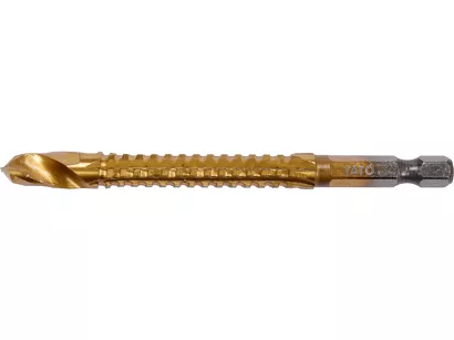 Yato Wiertło frezujące do metalu HSS-TiN HEX 8,0 mm YT-44826