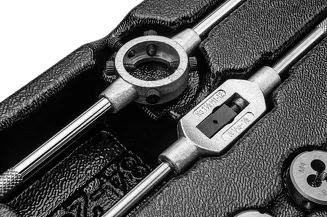 NEO Tools Zestaw narzędzi narzynki i gwintowniki zestaw 31 szt. wkładka 84-246 - 3