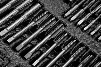 NEO Tools Zestaw narzędzi narzynki i gwintowniki zestaw 31 szt. wkładka 84-246 - 6