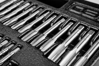 NEO Tools Zestaw narzędzi narzynki i gwintowniki zestaw 31 szt. wkładka 84-246 - 10