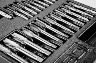 NEO Tools Zestaw narzędzi narzynki i gwintowniki zestaw 31 szt. wkładka 84-246 - 12
