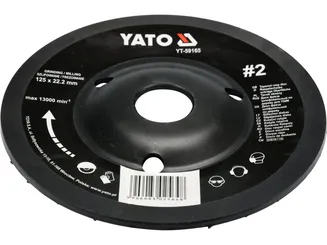 Yato Tarnik skośny 125mm #2 precyzyjny YT-59165 - 2
