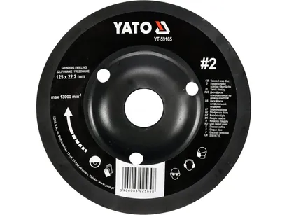 Yato Tarnik skośny 125mm #2 precyzyjny YT-59165