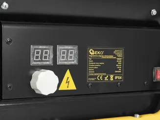 Geko Nagrzewnica olejowa z odprowadzaczem spalin 25KW G80425 - 7