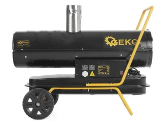 Geko Nagrzewnica olejowa z odprowadzaczem spalin 25KW G80425 - 2
