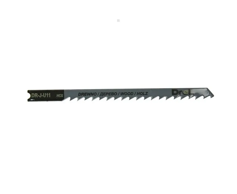 Drel Brzeszczoty do wyrzynarek HCS do drewna 4,0x100mm 2szt. DR-J-U11/2 