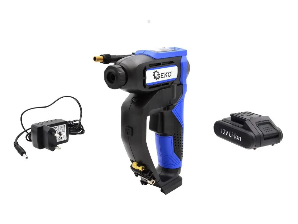 Geko Kompresor bezprzewodowy akumulatorowy 12V L G80652